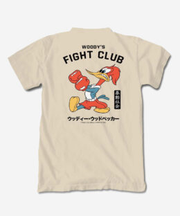 Riot Woody's Fight Club Mens Hoodie Sweatshirt