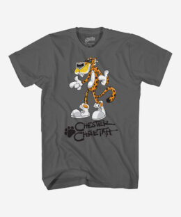 Cheetos Mens Chester Cheetah Shirt Flamin T-Shirt