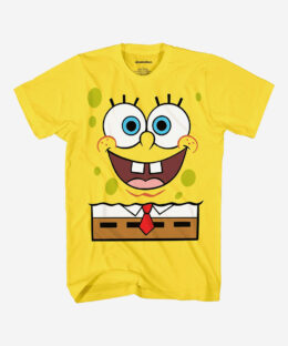 Mens Spongebob Squarepants Classic Shirt