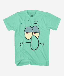 Freeze Spongebob Character Face T-Shirt
