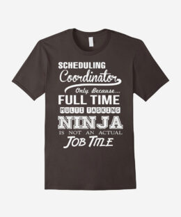 Trending Scheduling Coordinator Title Shirt-TD