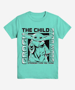 Star Wars Baby Boy Yoda T-Shirt - The Child Boys