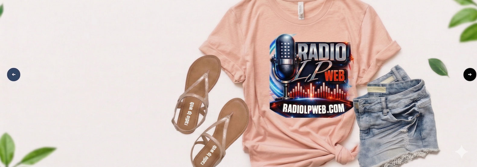 objet promotionel Radio lp Web
